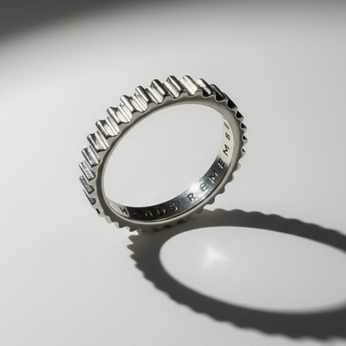RING "GEARS OF TIME" | SILVER
