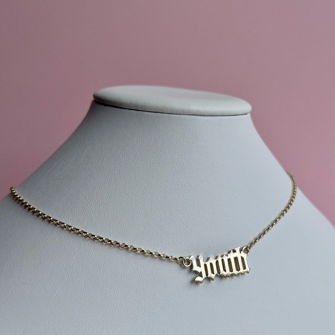 NECKLACE "YOUTH"/ GOLD