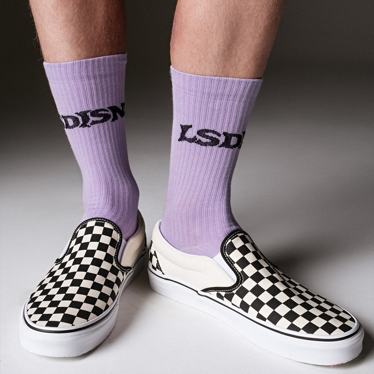 MEN'S SOCKS "LSDISNEY" | LILAC