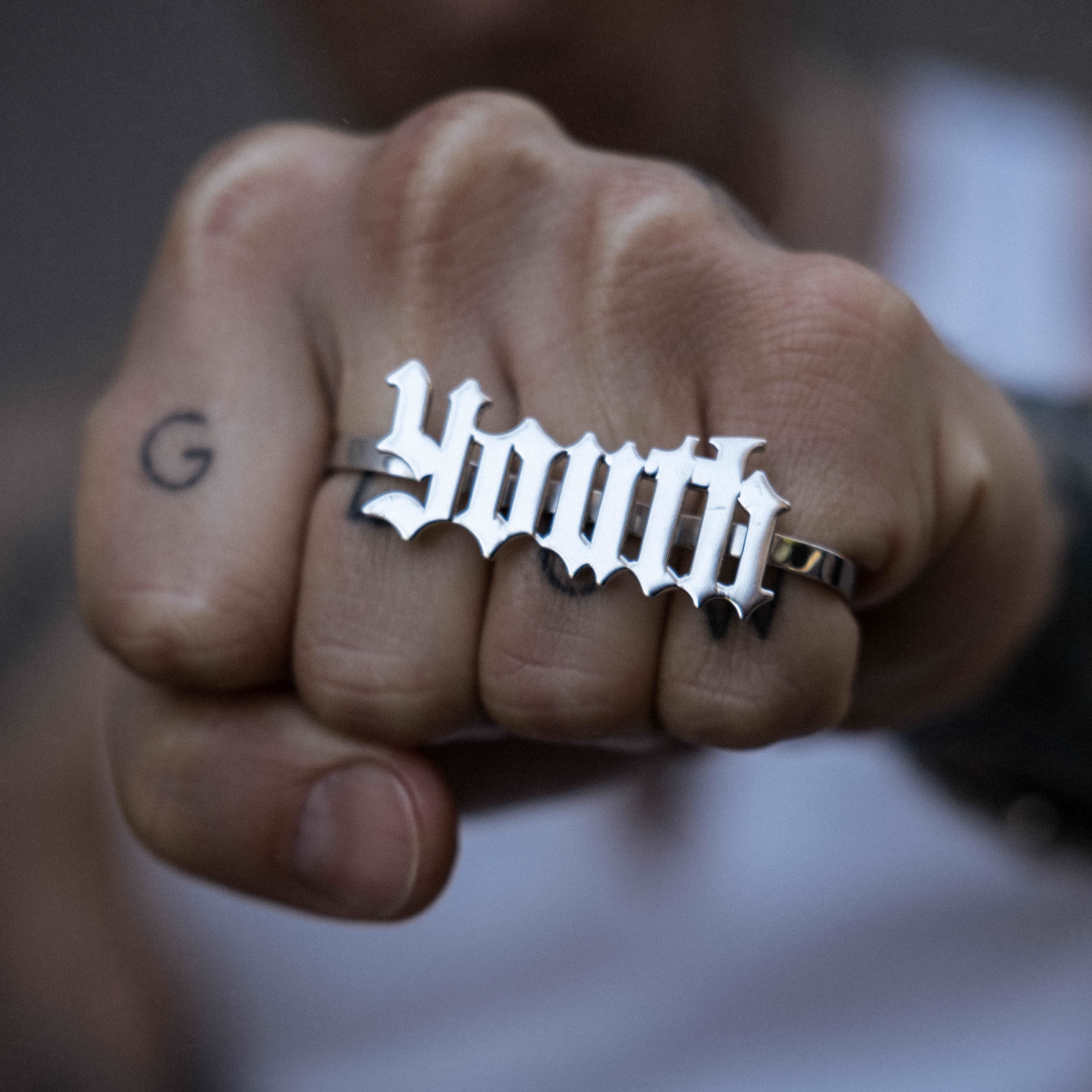 Hip Hop Knuckle Ring Zinc Alloy Triple Finger Fighting Ring Mexican Biker  Rebellious Ring Revolt Personality Punk Man Gift - China Hip Hop Rings and Triple  Finger Fighting Ring price | Made-in-China.com