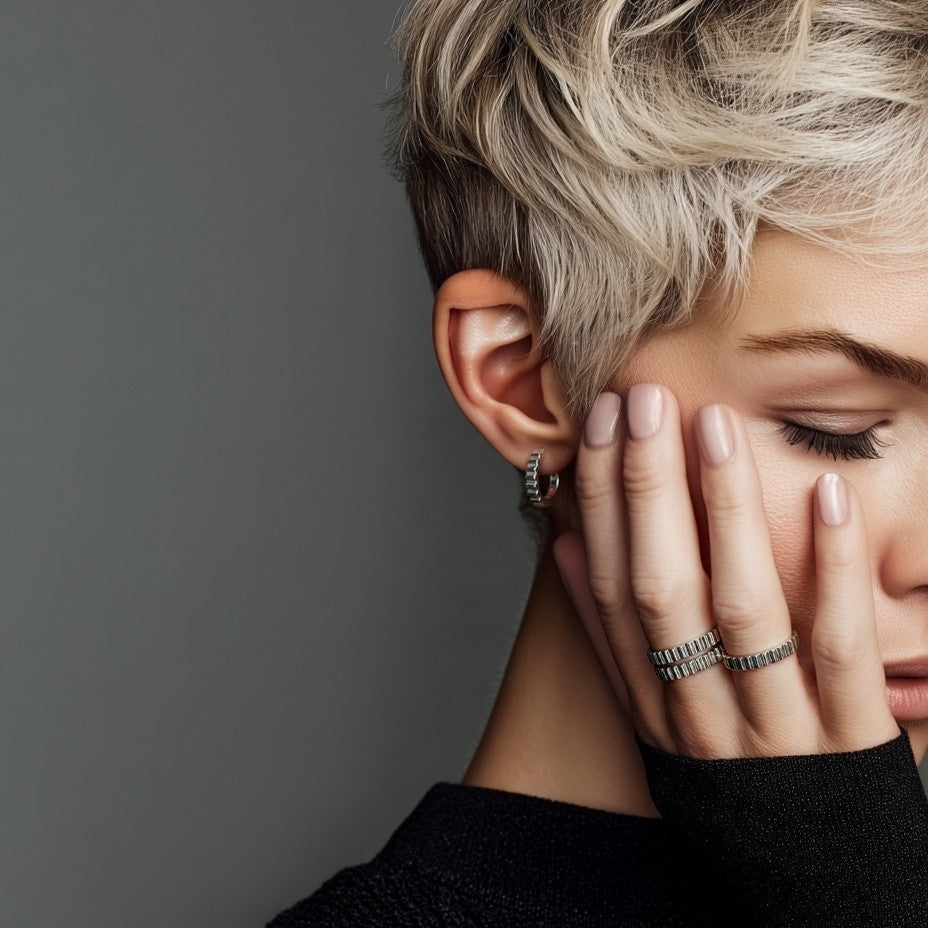 RING "GEARS OF TIME" | SILVER