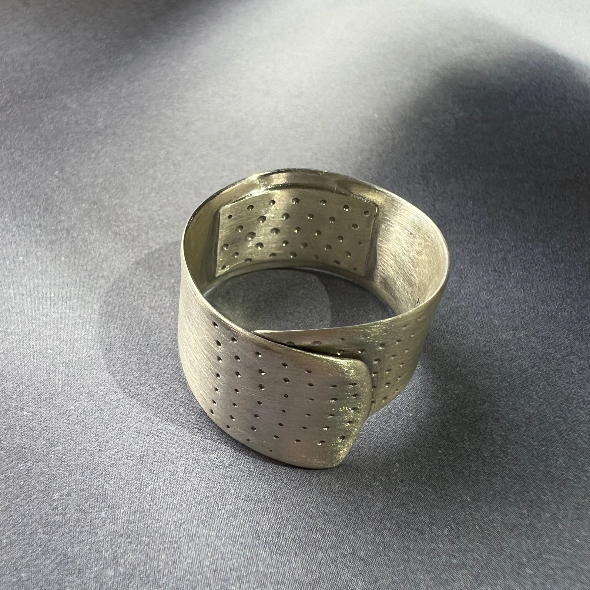 RING "SAVE ME" / SILVER